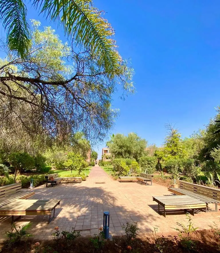 Lägenhet La Magie De L'Atlas A Votre Terrasse Marrakesh