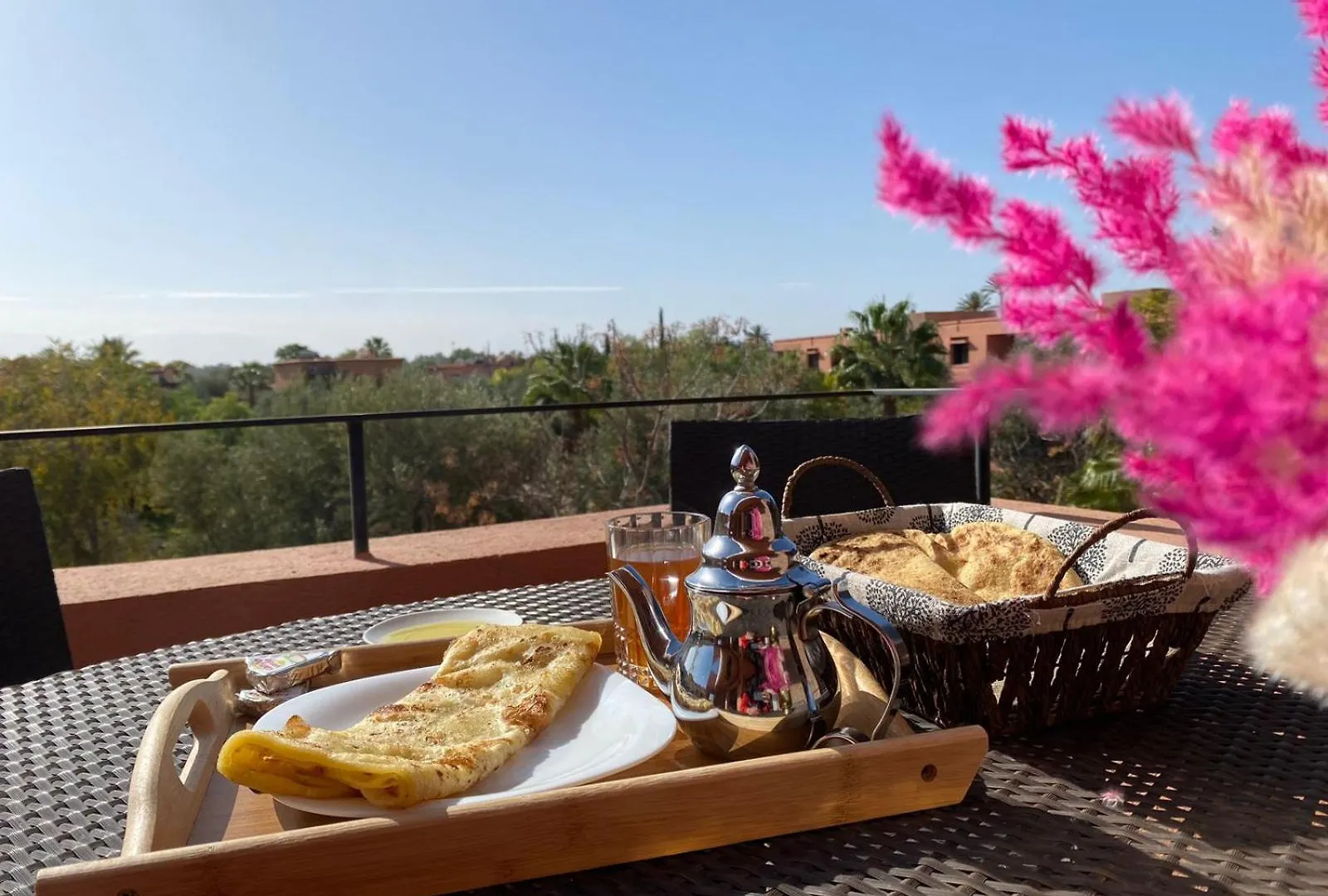 La Magie De L'Atlas A Votre Terrasse Marrakesh